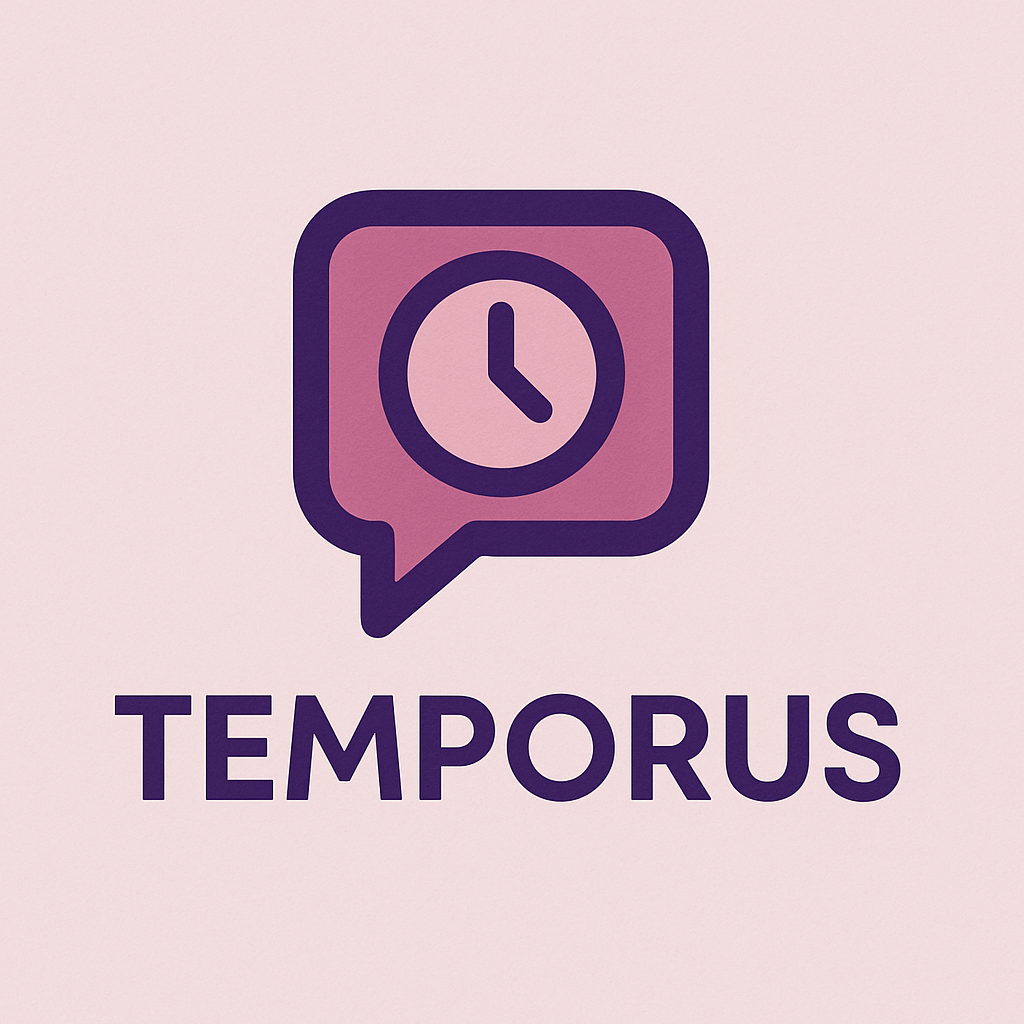 Temporus App Preview
